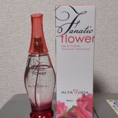 アルタモーダ　ファナティックフラワー　オードトワレ１００ｍｌ