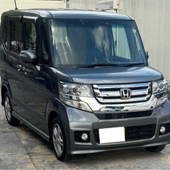 🌏Nboxカスタム🌏車検2年🌏ナビ、TV、ETC、バックカメラ🌏...