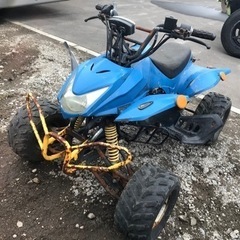 ご成約済　苫小牧発　4輪バギー　110ｃｃ　前3速　バック付き