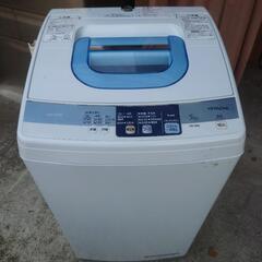 HITACHI 5kg 洗濯機 2012年製