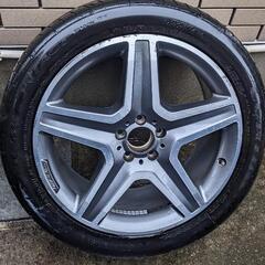 メルセデスベンツ GLE W166 純正 AMG 20インチ ホイールセット