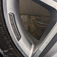 メルセデスベンツ GLE W166 純正 AMG 20インチ ホイールセット