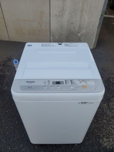 Panasonic 全自動電気洗濯機　NA-F50B12