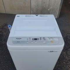 Panasonic 全自動電気洗濯機　NA-F50B12