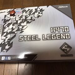 ASROCK H470 Steel Legend+CPUセット