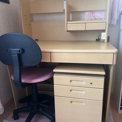 【受け渡し決定しました】家具 オフィス用家具 机