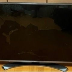 LG 49型テレビ　ジャンク