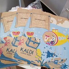 無料🈚️／②KALDI袋★