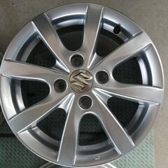 スズキ ワゴンR 純正 MH34 14インチ 4本セット