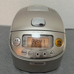 炊飯器(炊飯専用家庭用圧力がま)1.7L 　NP-RK05型