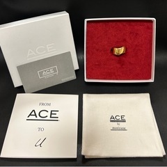 ACE BY MORIZANE K18 gold plated ...