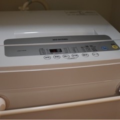 洗濯機　アイリスオーヤマ IAW-T502E  2021年製 5.0キロ ホワイト