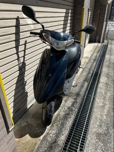バイク スズキ　アドレスV５０　４サイクルエンジン