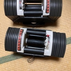 可変式ダンベル　40.5kg 2つ