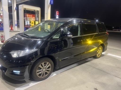 エスティマ　車検ロング　即渡し可