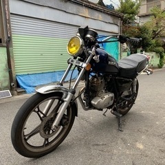 GN125H❗️ カスタム車両❗️ 社外マフラー❗️ マーシャル...