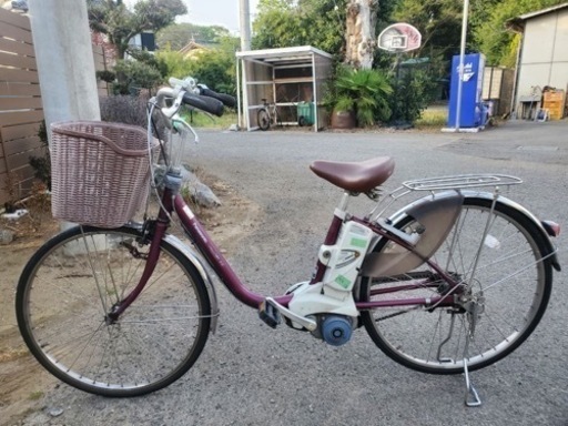 電動自転車　Panasonic END63