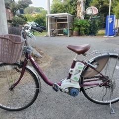 電動自転車　Panasonic END63