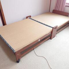 畳タイプ 折りたたみシングルベッド