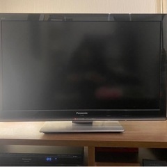 譲る方決定しました　Panasonicテレビ HDDレコーダー