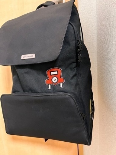MOLESKINEモノポリーコラボリュック
