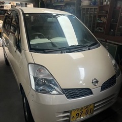 4万円円価格変更　日産モコ　64591キロ　検2024年4...