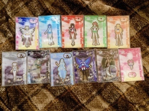 セーラームーンストアオリジナルアクリルスタンドvol.1 コンプリートセット