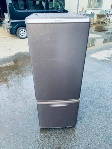 Panasonic ノンフロン冷凍冷蔵庫NR-B179W-T