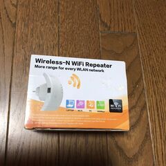 Wireless-N Wifi リピーター