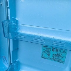 三菱 ノンフロン冷凍冷蔵庫MR-P15A-S