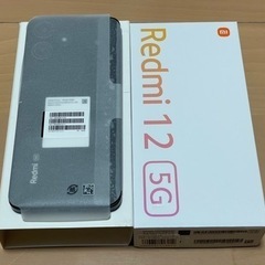 Xiaomi Redmi 12 5G  ミッドナイトブラック