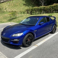 RX-8後期型　2008年式　6AT カスタム予備品多数　…