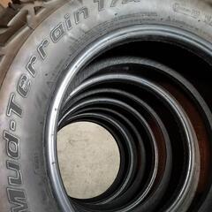 中古美品 225/75R16 BFグッドリッチ 4本 バリ溝 ジムニー オフロード 