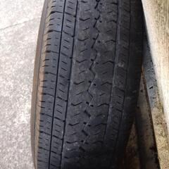 キャラバン、ハイエース等にアルミホイールセット195/80R15