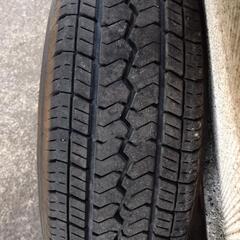 キャラバン、ハイエース等にアルミホイールセット195/80R15