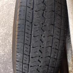 キャラバン、ハイエース等にアルミホイールセット195/80R15