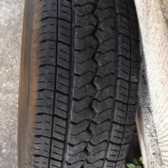 キャラバン、ハイエース等にアルミホイールセット195/80R15