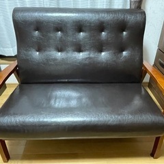 あげます。家具 ソファ 2人掛けソファ