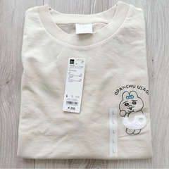 【ネット決済・配送可】おぱんちゅうさぎ  tシャツ