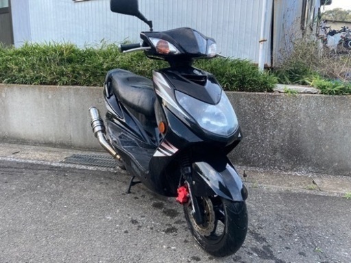 GWセール‼️軽整備済み‼️ シグナスx 低走行　社外マフラー　配送可能　現車確認可能