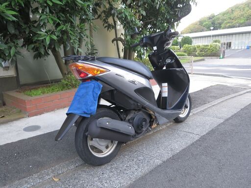 【下取放出車】スズキ　アドレスV50G　中古実動美車　バッテリーフル充電済み　サイドスタンド付き　ナンバー登録書類有 下取放出車】スズキ アドレスV50G 中古実動美車 バッテリーフル充電済み