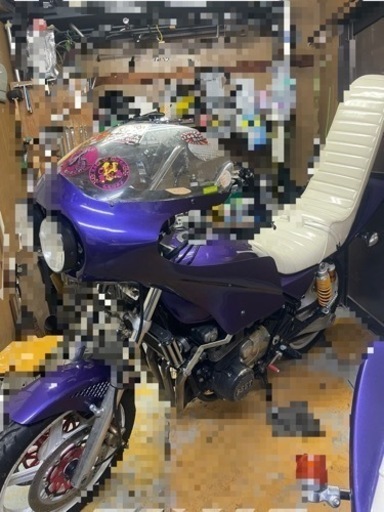 Kawasaki　ゼファー400