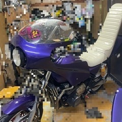 【ネット決済・配送可】Kawasaki　ゼファー400