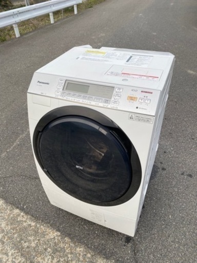 ‍♀️☘️大阪市から阪南市まで配達設置無料‍♀パナソニックドラム洗濯機１０キロ乾燥機６キロ️保証有り