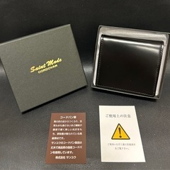 新品 Saint Mode CORDOVAN コードバン コイン...