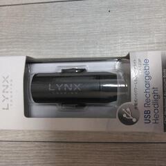 LYNX✴LED✴ライト✴新品