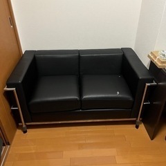 ソファ　コルビジェ2P