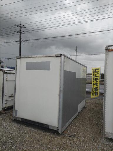 匝瑳市】鍵付き 保冷コンテナ (No.AM-81) 長さ約347cm×幅167cm
