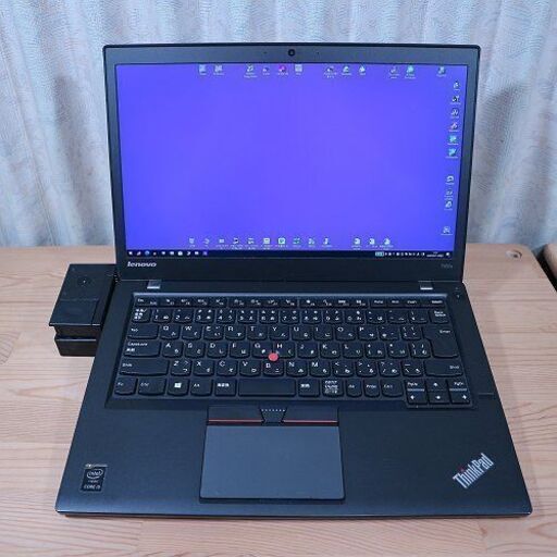 [マニア向け] ThinkPad T450s (FHD1920×1080液晶,core i5 5200U) + ThinkPadウルトラドック 40A2 [中級～上級者向き]