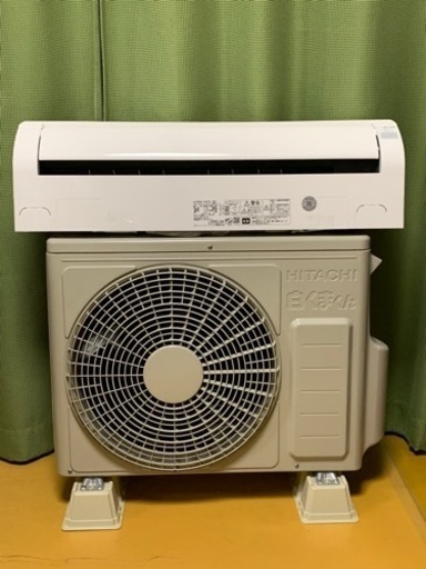 ⭕️高年式、超美品‼️6畳用❗️2022年❗️取付込❗️HITACHIエアコン